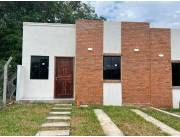 Vendo Chalet de 2 dormitorios A ESTRENAR en barrio Itapuami de Luque zona Ruta Luque Sanbe