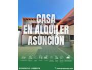 CASA EN ALQUILER - ASUNCIÓN