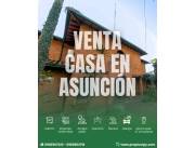 HERMOSA CASA EN VENTA - ASUNCIÓN (Sobre Avda. Mcal. López)
