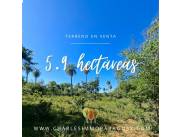 Terreno 5,9 ha en venta – La Colmena