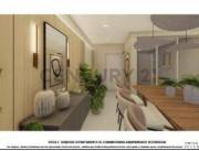 US$ 200.000 Departamento en Pozo en Habitalis Villa Morra / 2 dorm. / 2 cocheras