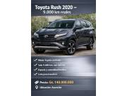 Toyota Rush 2020 – 9.000 km reales