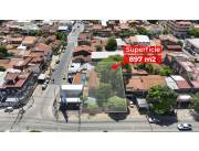 TERRENO DE 897 M2 SOBRE AVDA FELIX BOGADO