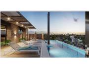 Vendo departamento tipo duplex de 3 dormitorios en el Edificio Boston 842