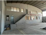 ALQUILO AMPLIO DEPOSITO EN ÓPTIMAS CONDICIONES