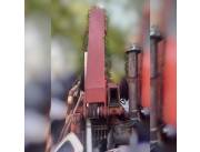 Scania 111 - 280 Caballito / ➕️ grúa HMF de 02 salidas y 01 m. Sólo contado., Ver en Arti