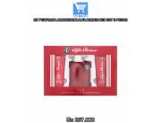 KIT PERFUME LAMBORGHINI ALFA ROMEO RED EDT 3 PIEZAS