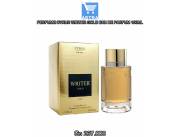 PERFUME CYRUS WRITER GOLD EAU DE PARFUM 100ML