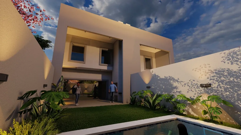 Vendo duplex de 3 dormitorios a estrenar en villa Aurelia Asunción — foto 2