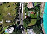 VENDO TERRENO EN AQUA VILLAGE 748 M2