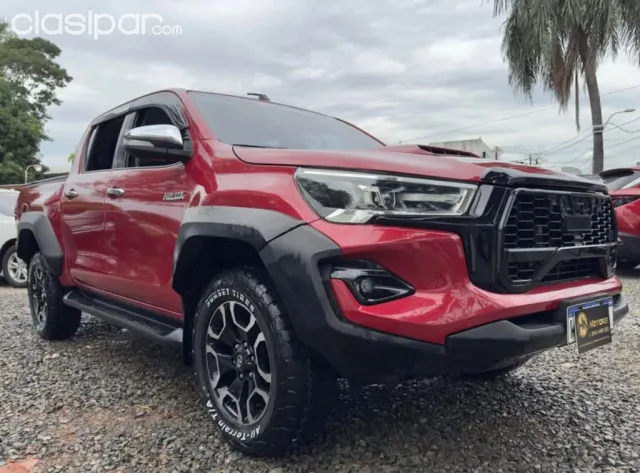 Toyota Hilux 2017 — foto 3