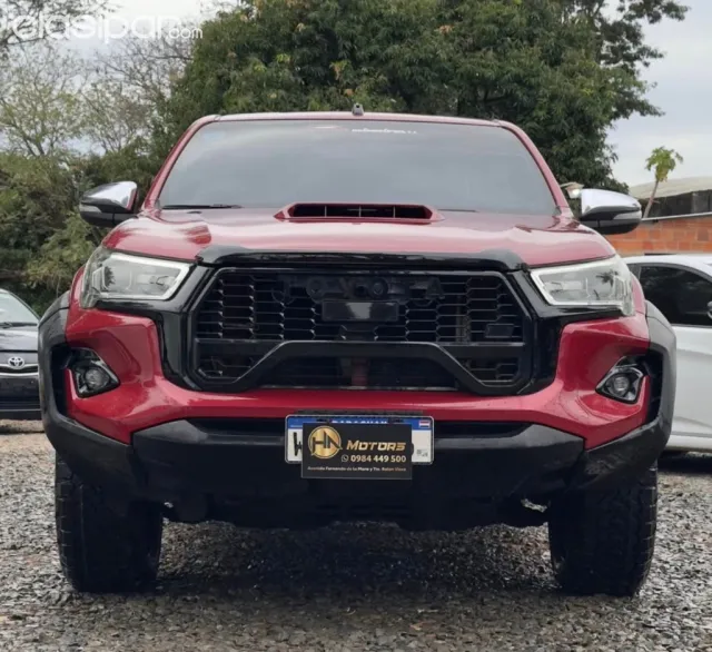 Toyota Hilux 2017 — foto 4