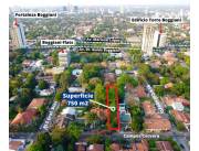 En Venta Terreno baldío en Barrio Mcal. Estigarribia - Asunción V241