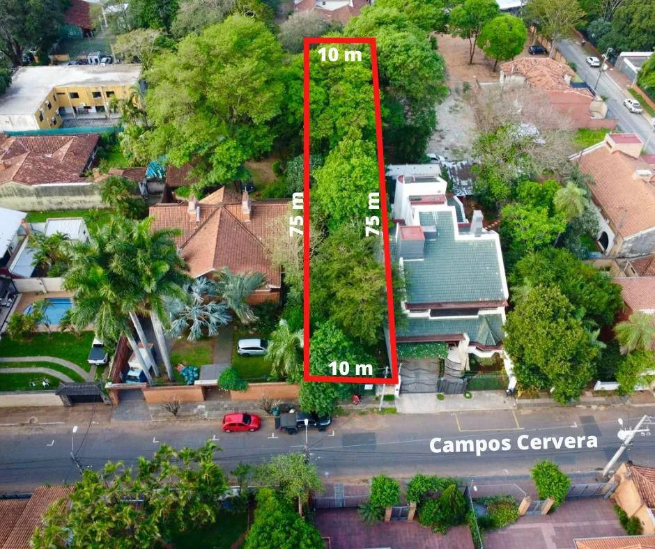 En Venta Terreno baldío en Barrio Mcal. Estigarribia - Asunción V241 — foto 3