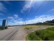 OPORTUNIDAD UNICA, VENDO TERRENO 510 M2 ESQUINA SOBRE RUTA VILLETA PARQUE IND.