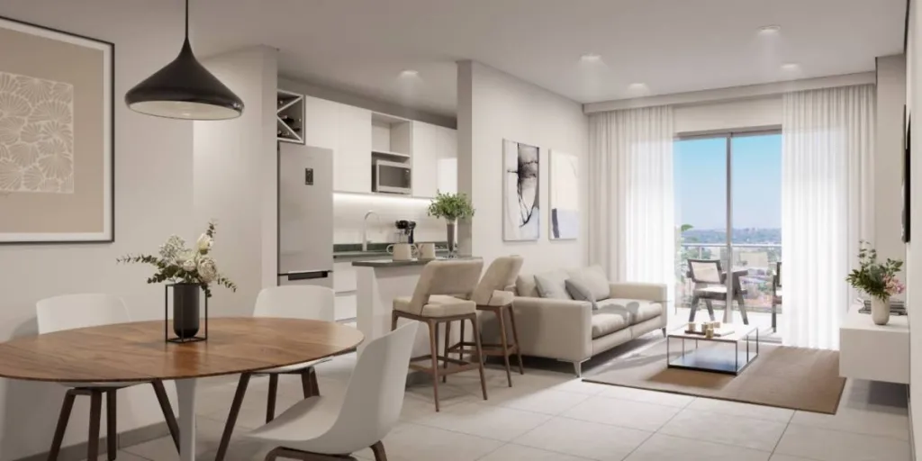 VENDO DEPARTAMENTO EN POZO 2 DORMITORIOS EN FORTALEZA CARMELITAS — foto 2