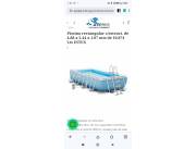 Vendo piscina INTEX