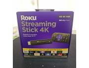 ROKU Streaming Stick 4K (3820R) Nuevo, Caja Sellada - GS 350.000
