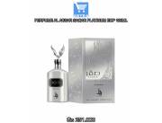 PERFUME AL ABSAR SAQAR PLATINUM EDP 100ML