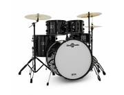 Expanded Rock Drum Kit by Gear4music Black