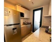 Departamento full amoblado en alquiler – Edificio Feel Asunción
