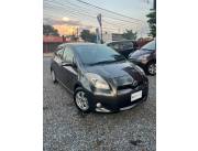 Vendo hermoso Toyota New Vitz rs Recién importado Año 2009 Color gris humo Interior neg