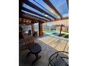 VENDO CASA QUINTA EN LIMPIO A ESTRENAR