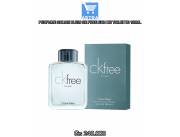 PERFUME CALVIN KLEIN CK FREE EAU DE TOILETTE 100ML