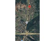 VENDO TERRENO A 100MTS DE LA RUTA TOBATI