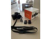 Vendo cámara sony zv-e10
