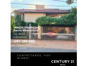 Vendo Casa Barrio Mburucuya