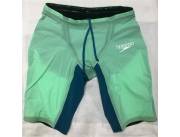 Speedo Fastskin Lzr Pure Valor Verde-Azul Cintura Regular Talla 28