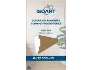 MOLDURA DECORATIVA PARA USO EXTERNO | BOISERIE BSR-309