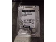 DISCO DURO WESTERN DIGITAL BLACK 4TB 7200RPM