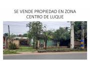 🔴 TERRENO DE CALLE A CALLE EN CENTRO DE LUQUE 🔴