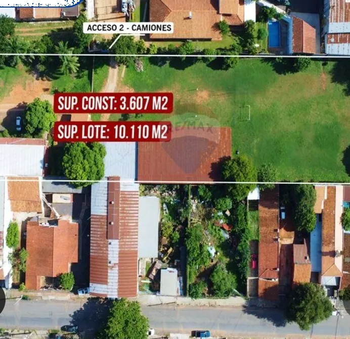 ALQUILO COMPLEJO LOGÍSTICO EN FDO.DE LA MORA C12 OFICINAS,DEPOSITO,TINGLADO-TERRENO 1 HEC — foto 2