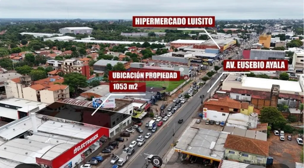 VENDO EDIFICIO 4 BLOQUES SAVDA.EUSEBIO AYALA A 50 MTRS DE AVDA.LA VICTORIA Y MULTIPLAZA — foto 2