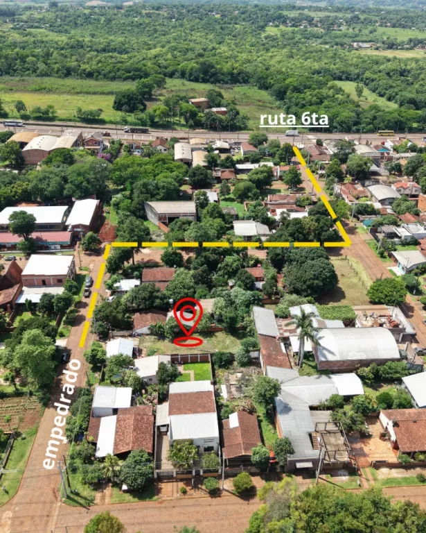 VENDO TERRENO EN BARRIO SANTA MARÍA ENCARNACION — foto 2