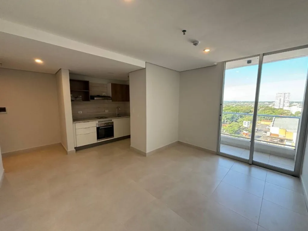 VENDO DEPARTAMENTO 1 DORMITORIO EN EDIFICIO INFINITY ASUNCION — foto 3