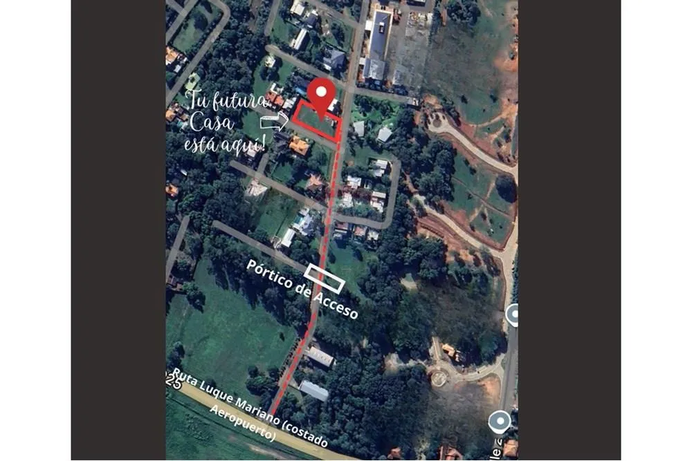 VENDO TERRENO EN CONDOMINIO MONTESOL LUQUE — foto 3