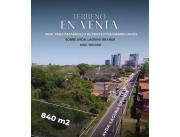 S/ AVDA, LAGUNA GRANDE, SHOP. PINEDO: 840 M2 INMEJORABLES, P/ GRANDES EMPRENDIMIENTOS INMO