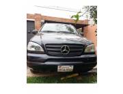 VENDO MERCEDES BENZ ML 270 CDI , AÑO 2000