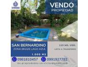 📍VENDO PROPIEDAD A REFACCIONAR EN SAN BERNARDINO, UBICADA EN ESQUINA - BARRIO COLÓN!!!..