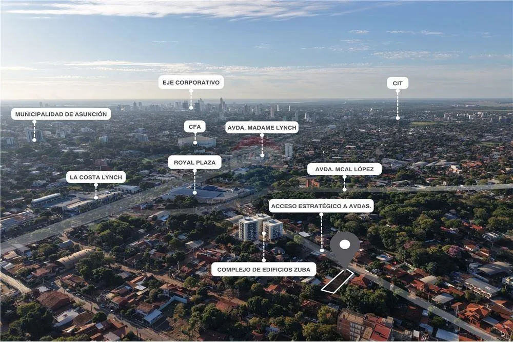 Terreno en venta en Fdo, Asunción — foto 2