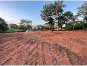 TERRENOS EN YPANE VENDO 36X30 ESQUINA ESPECIAL PARA CASA QUINTA !!
