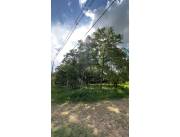 Terreno en venta en San Bernardino – zona Anfiteatro en esquina.