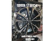 Llanta Toyota 17 5x114 nuevos en caja
