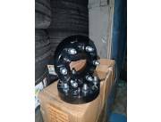 Espaciador de Aluminio 6x139 1,5 con anillo centralizador para Toyota