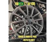 Llanta VW Brasileros 17 4x100 nuevos