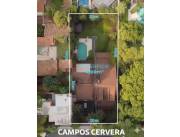 En venta terreno de 1000m2 sobre Campos Cervera